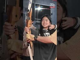 [teaser] AC Bonifacio, Niana Guerrero, and BJ Sy Learns Archery At DMZ!