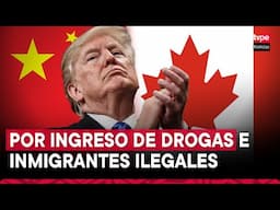 Donald Trump promete imponer aranceles a México, Canadá y China en su primer día de mandato