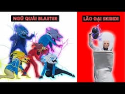 PHÁP SƯ GANGSTER [TẬP 149] Ngũ Quái Đại Chiến - Skibidi Lão Đại