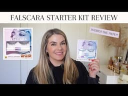 KISS Falscara Lash Starter Kit REVIEW + WEAR TEST