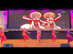 Elegant performance on theme south - Tamil