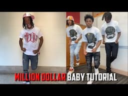 Million Dollar Baby Dance Tutorial - Tommy Richman