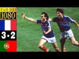 France 3-2 Portugal Euro 1984 | Full highlight - 1080p HD | Michel Platini