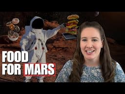 Designing a Food Supply for the First Mission to Mars