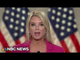 Trump taps former Florida AG Pam Bondi for attorney general