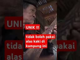 BEGINILAH POTRET KEHIDUPAN UNIK SUKU KAJANG, SALAH SATU SUKU TRADISIONAL DI TANAH SULAWESI #shorts