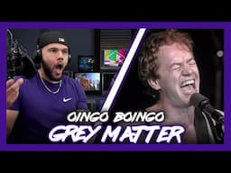 First Time Reaction Oingo Boingo Grey Matter (Fascinating!..WOW!) | Dereck Reacts