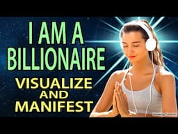 WEALTH Programming for a BILLIONAIRE Mind ~ Manifest Money & Riches Affirmations ~ Meditation