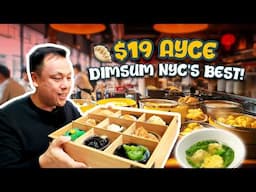 NYC'S Amazing $19 AYCE DIM SUM! Best Dim Sum in Flushing Queens