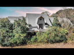 Exploring Doctor’s ABANDONED Dream Mansion with Heart Shaped Pond & Thunderbird Left Behind