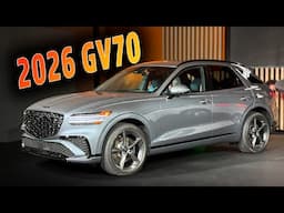 2026 Genesis GV70 | Genesis' Best Seller Gets Better