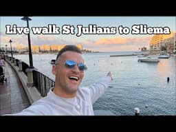 Live from St Julians to Sliema