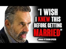 The Most POWERFUL Advice From My 50 Year Marriage - Jordan Peterson | Best Life Advice