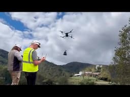 Meet the Drone Pilots Delivering Supplies Across North Carolina | Hurricane Helene