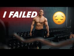 I failed opening my gym...