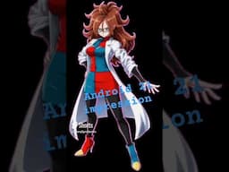 Android 21 Impression - Dragon Ball FighterZ (Labcoat & Majin)