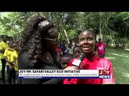 Joy FM/Safari Valley Eco Initiative: 280 students embark on a day tour to explore nature, wildlife