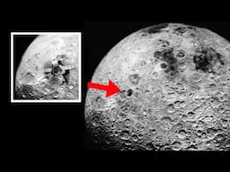 James Webb Telescope Discovers Huge Structure on the Dark Side of the Moon?