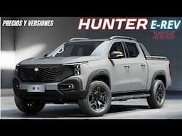 "CHANGAN HUNTER E-REV 2025: Precios y Versiones, Anti HILUX, RANGER. 🚗⚡"