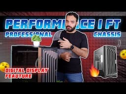 LOOKING LIKE A WOW! Is This The Best PC Cabinet From Antec? Ft. Antec Performance 1 FT [Hindi]