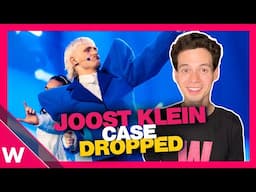 Joost Klein: No charges for disqualified Eurovision singer (REACTION)