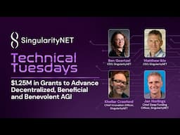 $1.25M in Grants to Advance Decentralized, Beneficial and Benevolent AGI