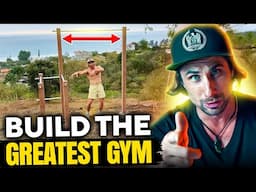 THIS Will Change Your LIFE… How To Build The GREATEST Gym In The World