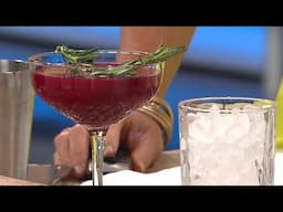 How to make holiday mocktails and meals you can easily recreate at home