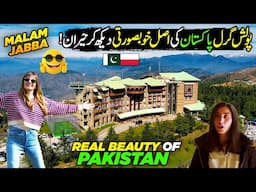 Malam Jabba | Polish Girl Explore Real Beauty of Pakistan | PC Hotel | Dil Hai Pakistani