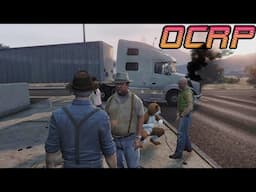 CHARLES FINLEY'S FIRST DAY OCRP | GTA5 ROLEPLAY