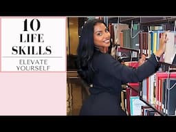 10 Life Skills Every Woman NEEDS | Becoming Self-Sufficient