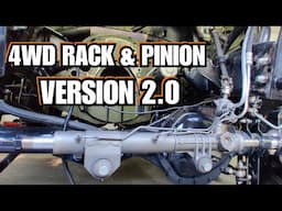 4WD CUMMINS RACK & PINION... VERSION 2.0!!