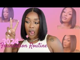 2024 Foundation Routine 😍🥰 ⏐ Jessica Nicole