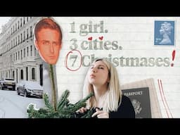 1 girl. 2 countries. 7 holidays. ❄ VLOG