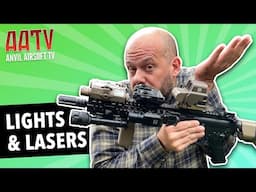 Which Airsoft LASERS & Lights? | Airsoft Acessories 2/3 | AATV EP219