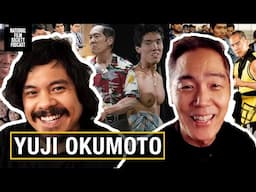 Yuji Okumoto / Chozen Interview - From Karate Kid 2 to Cobra Kai and Beyond | NFS Podcast Ep. 1