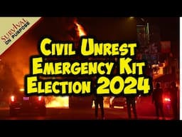 Civil Unrest Gear For Election 2024