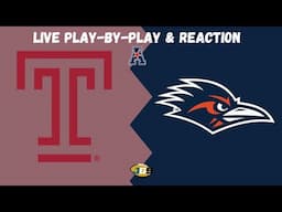 Temple vs. UTSA | College Football Week 13 Live Play-By-Play & Reaction