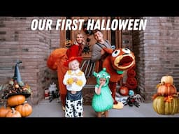 Our Families FIRST ever Halloween