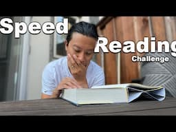 Want to Read More Books? | 21-Day Speed Reading Challenge