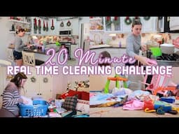 REAL TIME Clean With Me | Cleaning Motivation