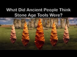 Did Ancient Civilizations Have Their Own Ancient Civilizations pt II: Stone Age Tools & Magic