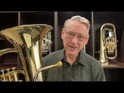 Euphonium Review: Willson A27 3-Valve Compensating Euphonium. Music Excerpts Included.