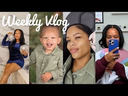 weekly vlog | getting a color analysis + mariah carey concert + skin treatments & more | arnellarmon