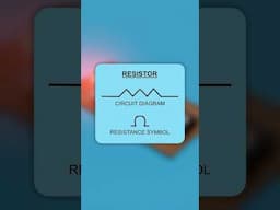 How Resistor Works 🗞️ #shorts #ytshorts  #chrvojeengineering