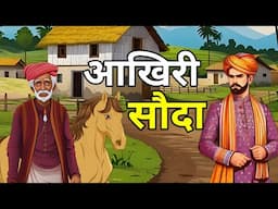 🔴 आखिरी सौदा  । Aakhiri Souda । Hindi Kahaniyan | Moral Hindi Story | Dharm Kahani | नई कहानियां