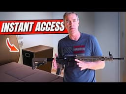 How I Set Up My Rifle Safe for Home Defense