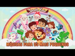 As Melhores Músicas Para Bebês 🌈🎶👶 | Novo Album De Canções Infantis | Leãozinho Voador 2023 ☁️🦁☁️