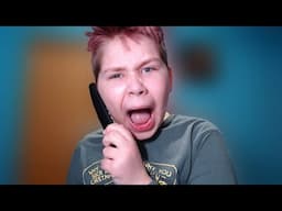 Kid Calls Donald Trump At 3AM & Regrets It