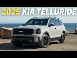 10 Things You Need To Know Before Buying The 2025 Kia Telluride